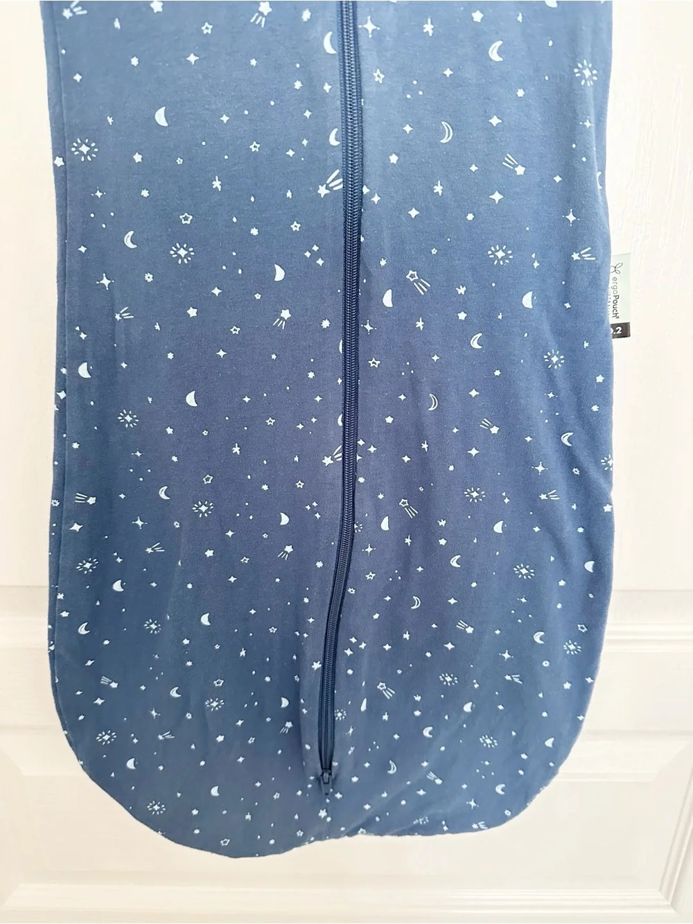 Navy Star & Moon Sleep Sack - Unbranded